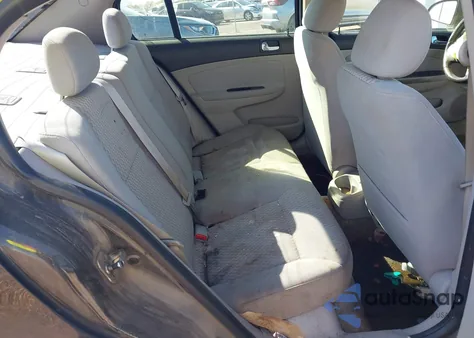 2009 Chevrolet Cobalt Lt from USA, damaged, VIN 1G1AT58H097195842